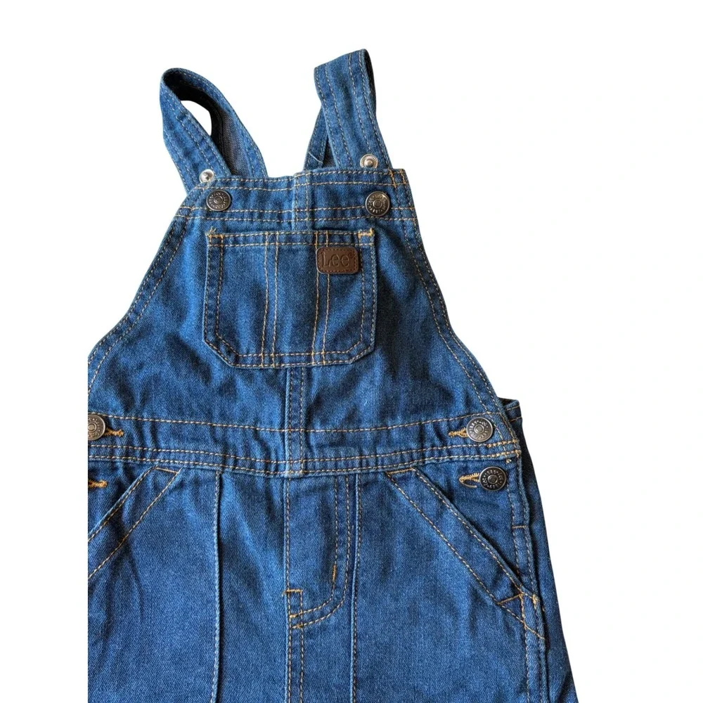 Lee Baby Denim Shortalls Medium Wash DO‎ NOT BUY